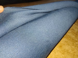 Image of Nomex 93%, Kevlar 5%, Antistatic 2% Knitted, Jersey, Colour Dark Blue, Factory Seconds