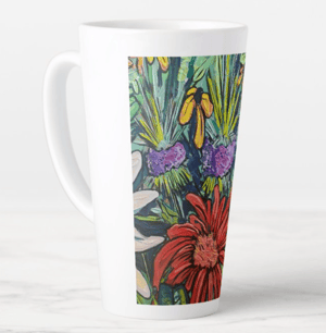 Image of Pennsylvania Wild Flowers Coffee Mug