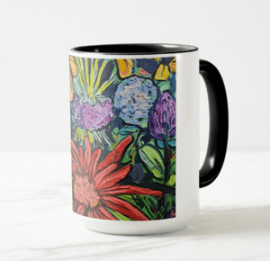 Image of Pennsylvania Wild Flowers Coffee Mug