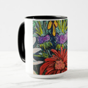 Pennsylvania Wild Flowers Coffee Mug