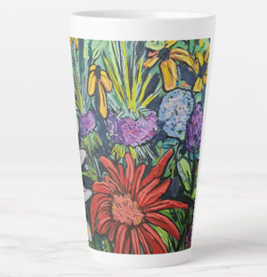 Image of Pennsylvania Wild Flowers Coffee Mug