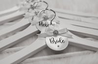 Wedding Hanger Tags 