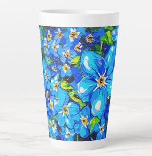 Image of Forget Me Not Coffee Mug