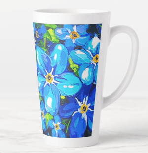 Image of Forget Me Not Coffee Mug
