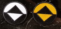 Image 1 of 2 pack of 2 inch Icon patches ( Binome and Guardian)