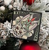 Tigatron Iron on 3.5 inch patch