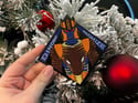 DinoB Iron on 3.5 inch patch