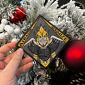 Airazor Iron on 3.5 inch patch