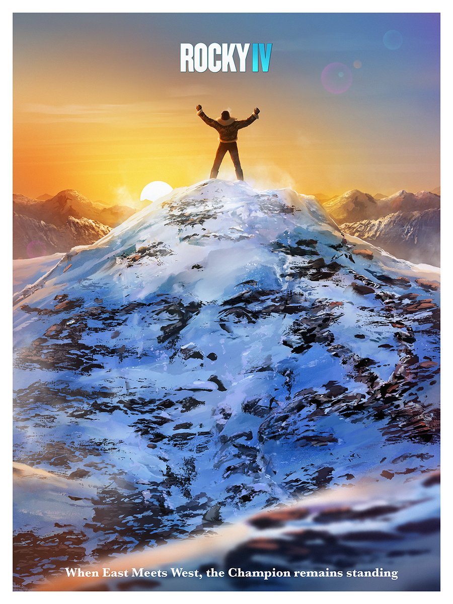Rocky IV | Andy Fairhurst Art