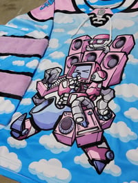 Image 1 of LE 100 G Bot-3000 Furry Jersey & Bucket Hat Combo