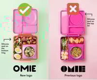 Image 3 of OmieDip Silicone Dip Containers Pink and Teal