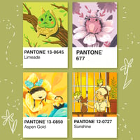 Pantone Paintings prints