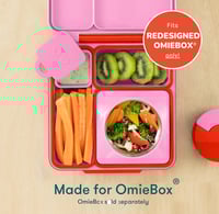 Image 3 of OmieDip Silicone Dip Containers Purple and Orange