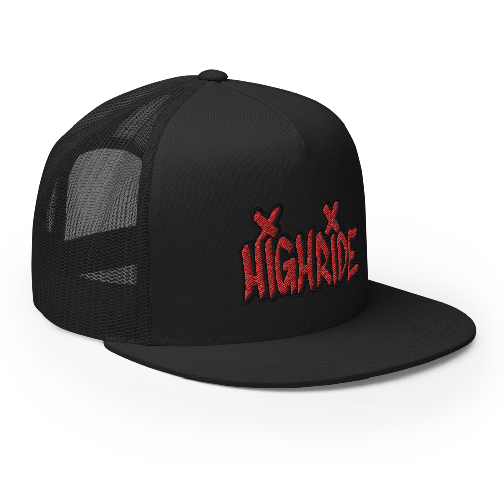 Image of Red Logo Snapback
