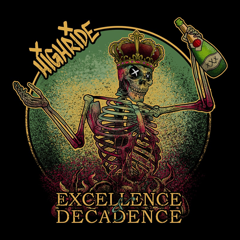 Image of Excellence & Decadence (Gatefold LP)