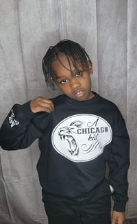 Image 2 of Youth Black Crewneck Sweatshirt