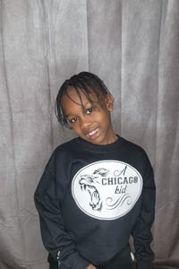 Image 5 of Youth Black Crewneck Sweatshirt