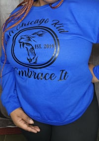 Image 1 of Royal Crewneck Sweatshirt 