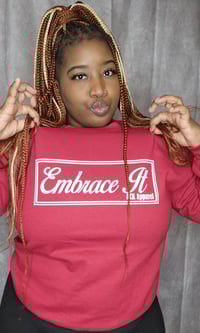 Image 2 of Cardinal Embrace It Sweatshirt