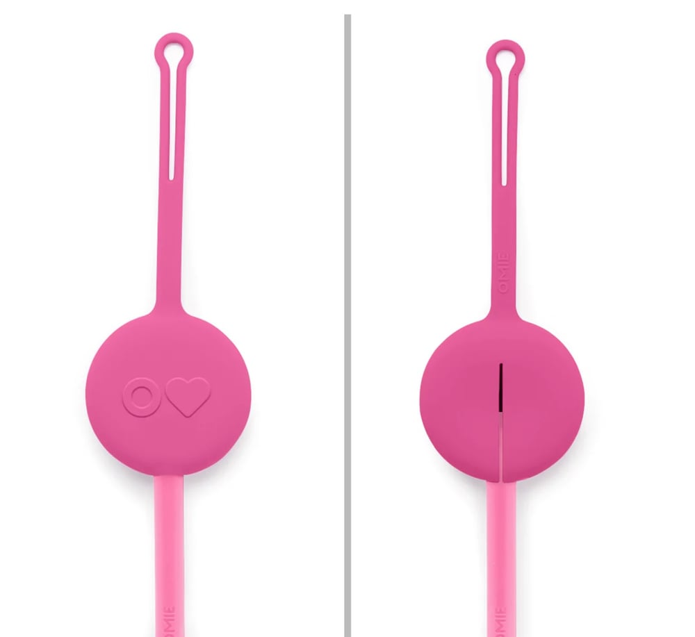 Omie OmiePod 3 Piece Cutlery Pod Set Bubble Pink