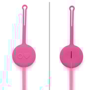 Image 5 of Omie OmiePod 3 Piece Cutlery Pod Set Bubble Pink