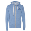 Sky Blue Zip Up Hoodie