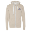 Oatmeal Zip Up Hoodie