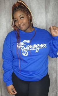 Image 1 of Royal Embrace It Sweatshirt