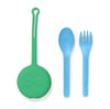 Omie OmiePod 3 Piece Cutlery Pod Set Mint Green