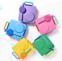 Image 5 of Omie OmiePod 3 Piece Cutlery Pod Set Mint Green