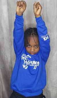 Image 2 of Youth Royal Embrace It Sweatshirt
