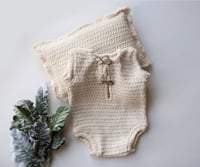 Image 1 of Quentin Romper /or pillow