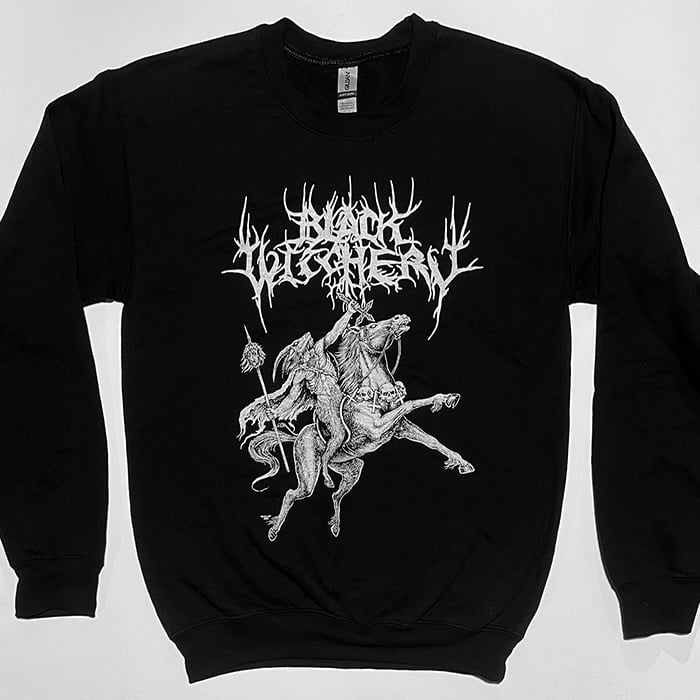 Image of Black Witchery Sweatshirt