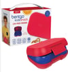 Bentgo Kids Snack Box Leak-Proof Container Red / Royal