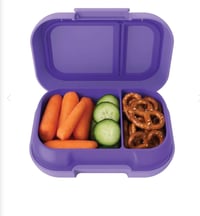 Image 5 of Bentgo Kids Snack Box Leak-Proof Container Purple