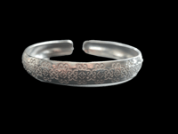 Image 1 of PH015 Engraved Qwj Cuff
