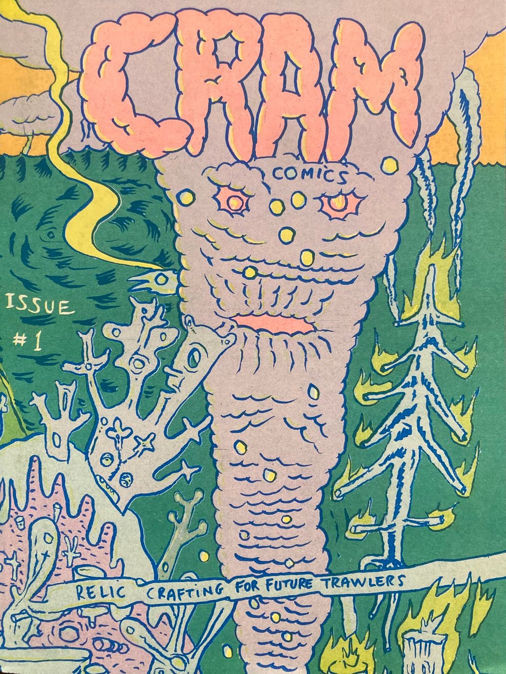 Image of CRAM COMICS #1