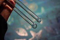 Image 5 of Mushroom Glass Stir Stick