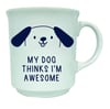 Ambrosia Dog Lover Mug and Bowl Set