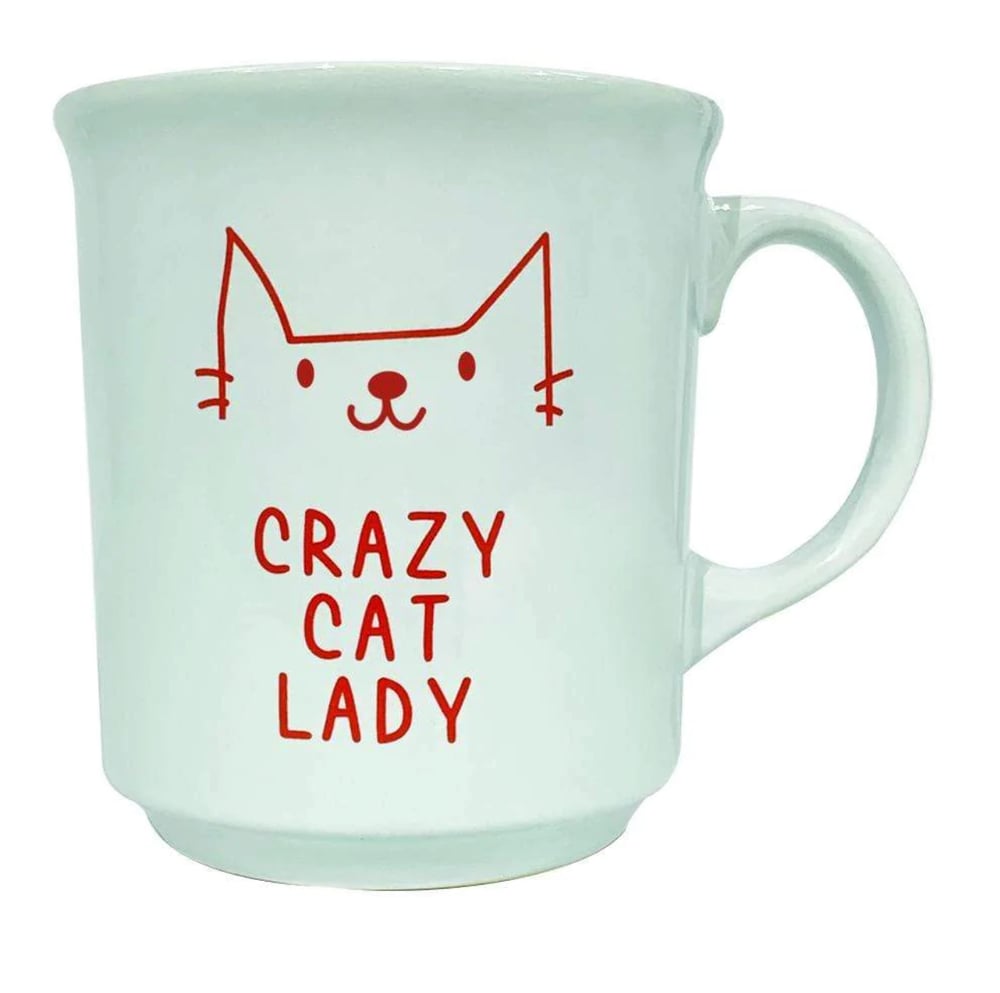 Ambrosia Cat Lover Cup and Bowl Set