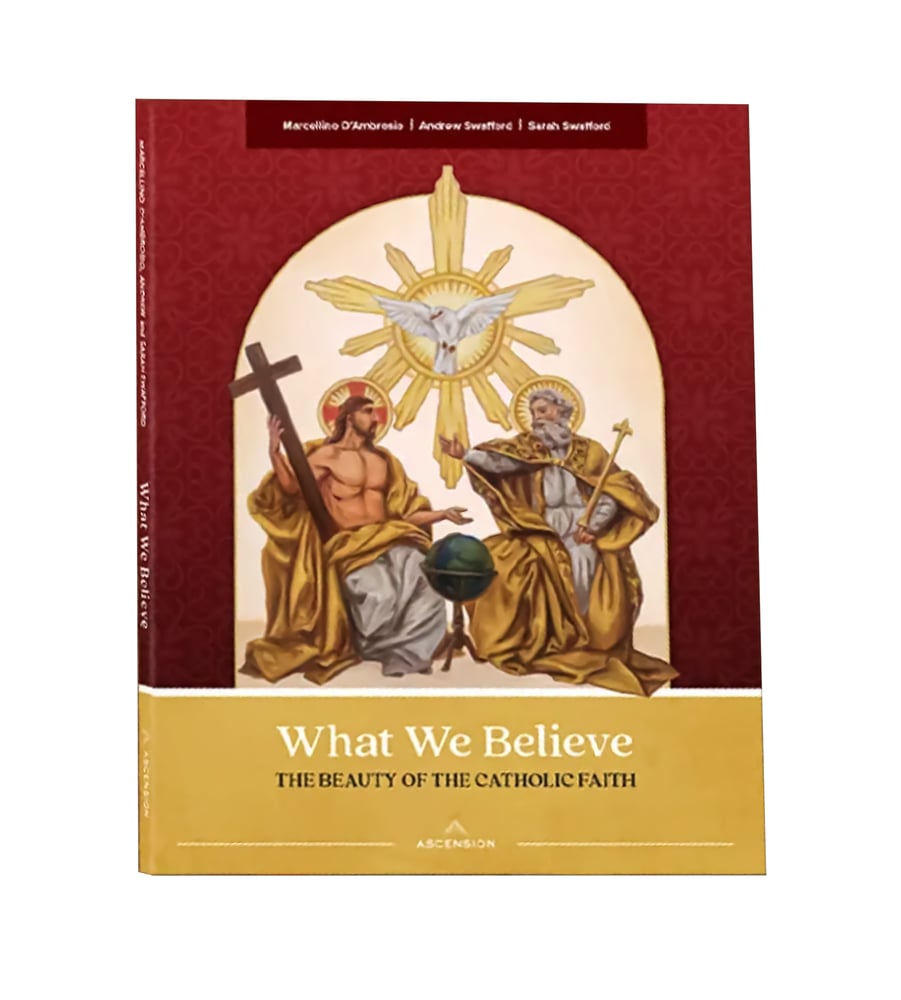 Image of What We Believe: The Beauty of the Catholic Faith Workbook