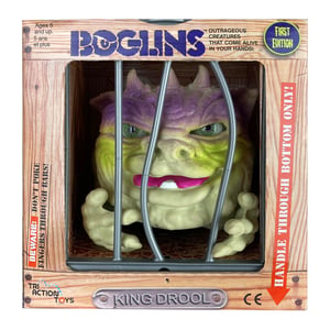 Boglins 8" Collectible Figure – King Drool