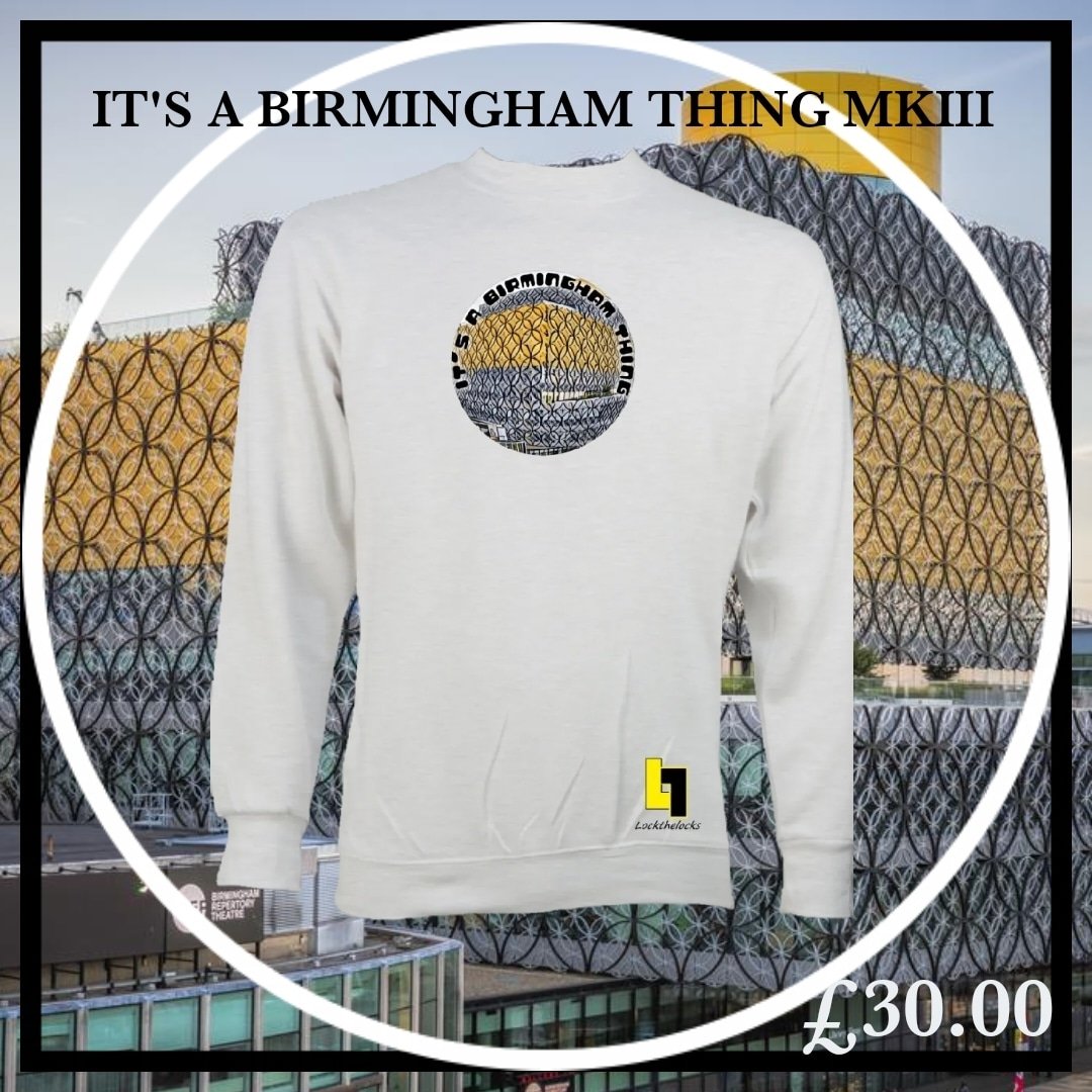 Image of It's A Birmingham Thing Sweater MKIII
