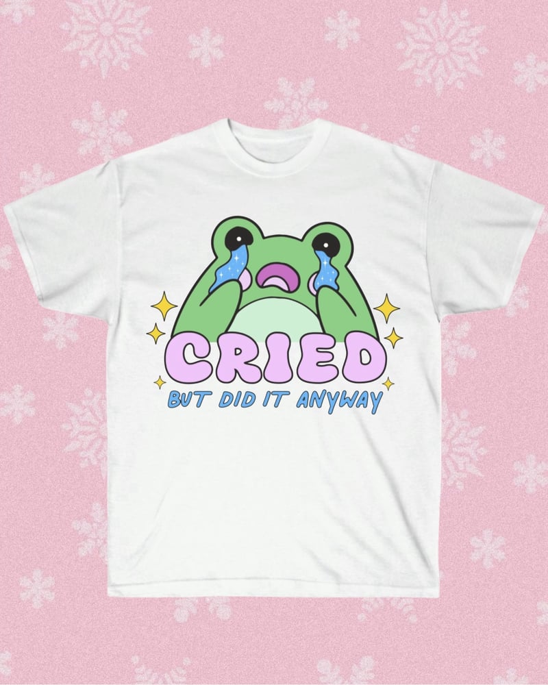 Image of Cried But Did It Anyway