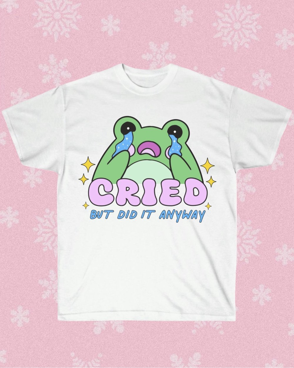Image of Cried But Did It Anyway