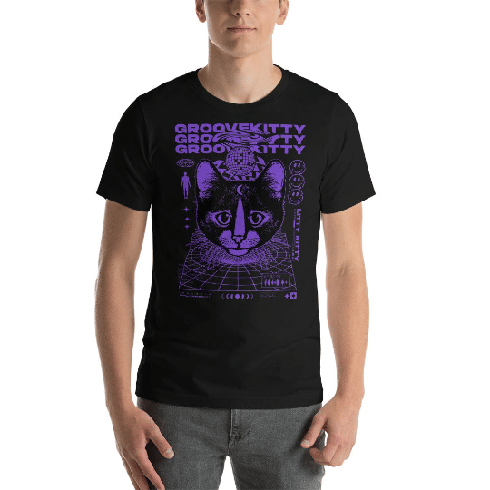Groovekitty  Streetwear  T-Shirt