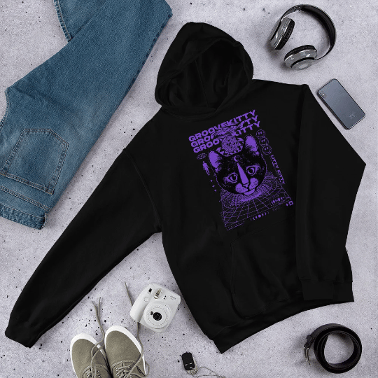 Groovekitty Streetwear Hoodie