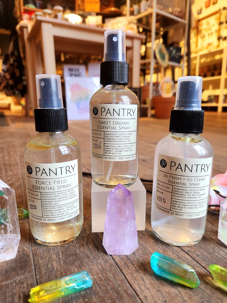 Image of Essential Linen + Room Sprays from Pantry Products