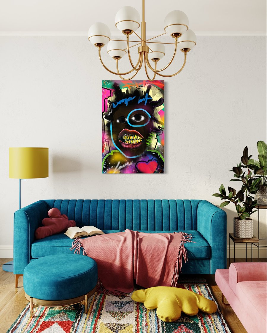 Image of Untitled 1 - Canvas Print 