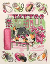 Kitty tattoo print